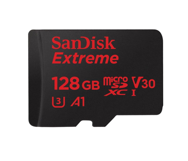 SANDISK MicroSDXC 128GB 90MB/s SDSQXAF-128G-GN6MA - 367635 - zdjęcie